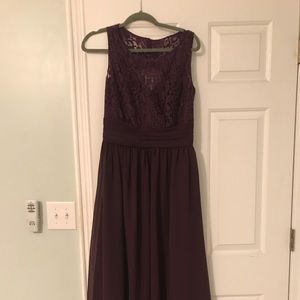 Bridesmaid dress only worn once!